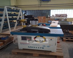 Maschine: WOODLAND MACHINERY MX5117B+V-480 Scheibenfräser