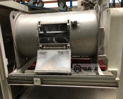 Maschine: GERICKE GMS 1200, Mulitflux-Chargenm. Mischer