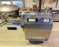 Maschine: FREY Kompakta 2 Füllmaschinen und Vakuumfüller