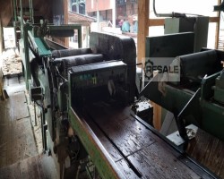 Maschine: WURSTER DIETZ FR7 Besäumungssägen