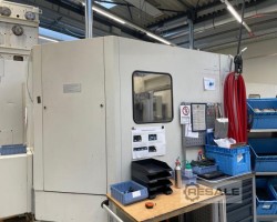 Maschine: HELLER MC 16 Horizontalfräsmaschinen