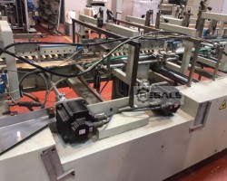 Maschine: INRAMIK VESTA 1100 Faltschachtel-Klebemaschine