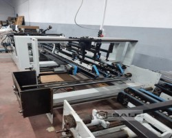 Maschine: BOBST DOMINO 100-M (2023 REVISION) Faltschachtel-Klebemaschine