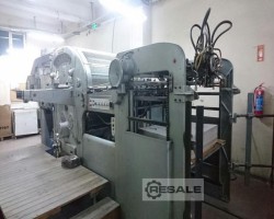 Maschine: BOBST SP 1260 EGC Automatisches Stanzen