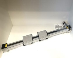 Maschine: RK ROSE + KRIEGER RK Monoline Z 60, Lineareinheit mit Planetengetriebe, Hub 1028mm,