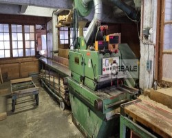 Maschine: KÄLIN  Mehrblattsäge