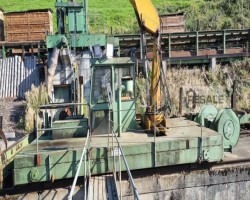 Maschine:  Baljer Zemrod Rundholzsortier- und Transportwagen