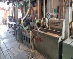 Maschine: GUBISCH  Vierseitenhobelmaschinen