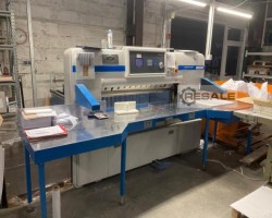 Maschine: EUROCUTTER 1370 Display SP2 Paper Cutting Papierschneidemaschinen