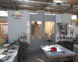 Maschine: LEADWELL v 60 CNC Bearbeitungszentren