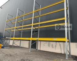 Maschine: GALLER 120 lfm Palettenregale
