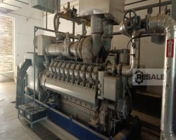 Maschine: MTU 20V4000L63 Gasgeneratoren