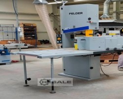 Maschine: FELDER BS 740 RS3 Bandsägen