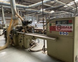 Maschine: SCM GROUP P-230-S Vierseitenhobelmaschinen