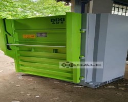 Maschine: DIXI 60 SH Ballenpressen