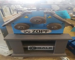 Maschine: ZOPF ZB 60 M Ringbiegemaschinen