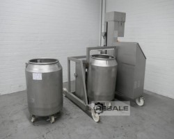 Maschine: SCANIO VT2 Trinkglas