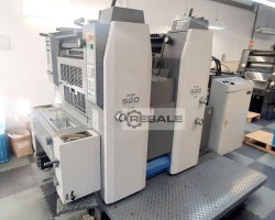 Maschine: RYOBI 522GX  