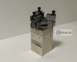 Maschine: FIBRO 52.81.1.  631, Backengreifer (3) mit Rückstellfeder,