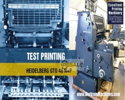 Maschine: HEIDELBERG GTO 46 N+P 