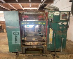 Maschine: PINI KAY  Vollgatter