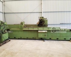 Maschine: FRITZ WERNER SKR 25 Keilwellenschleifmaschinen