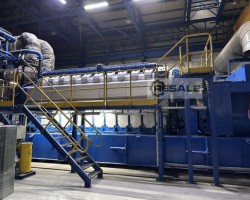 Maschine: WARTSILA 20V34SG Gasgeneratoren