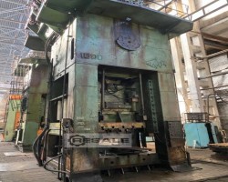 Maschine: TMP VORONEZH K2542 1600T Geschlossene Ein-Kurbel-Presse T