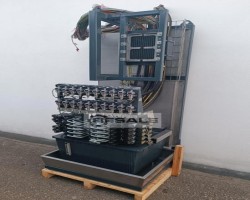 Maschine: NIEHUES 130 L Hydraulikaggregat, 330 bar, 10 Kreise,