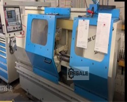 Maschine: PINACHO (METOSA) MUSTANG 225 Zyklendrehmaschinen
