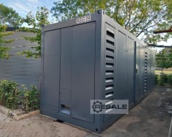 Maschine: CUMMINS KTA 50 G2 Stromerzeuger