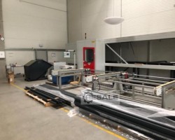 Maschine: PRESSTA EISELE uu V-Cut Aluminiumsäge