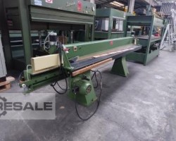 Maschine:   Besäumkreissägen