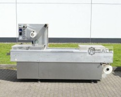 Maschine: DIXIE UNION DV 2000 Tiefziehmaschinen