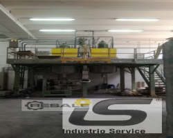 Maschine: DIAMAC  Produktionslinie für Farben und Lacke