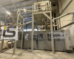 Maschine: TÉCNICAS MECÁNICAS ILERDE ILERSAC LBSD Wiege- und Verpackungsmaschine für Granulate