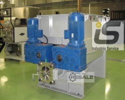 Maschine: MAZZONI LB Toilet block production line 