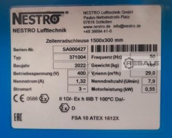 Maschine: NESTRO ATEX Zellenradschleuse