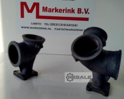 Maschine: DEUTZ TBD620 Abgasrohr