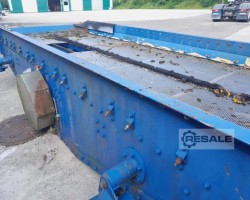 Maschine: IFE 2 x5 m one Deck  Siebmaschinen