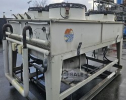 Maschine: GüNTNER GVH 102B/2x2N Axiallüfterverflüssiger Kondensator