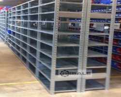 Maschine: SSI SCHäFER R3000 Fachbodenregale