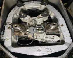 Maschine: STORK WERKSPOOR TM 410 Cylinder heads Dieselgeneratoren