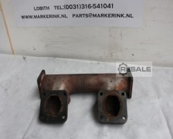 Maschine: WARTSILA UD25V12 Abgasrohr