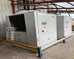 Maschine: EMICON RAS 601 S KP, 60 Kw Kaltwassersatz, Chiller, Wasserküher