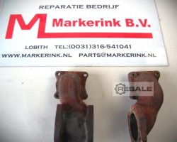 Maschine: CATERPILLAR 3500 Abgasrohr