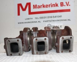 Maschine: DEUTZ SBA 816 Abgasrohr