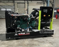 Maschine: VOLVO PENTA PRAMAC GSW150 Dieselgeneratoren