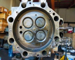 Maschine: SULZER ZAL 40S Cylinder head 