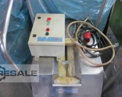 Maschine: REINGER /SOHLEREINIGER Cleaner Steiefelreinger